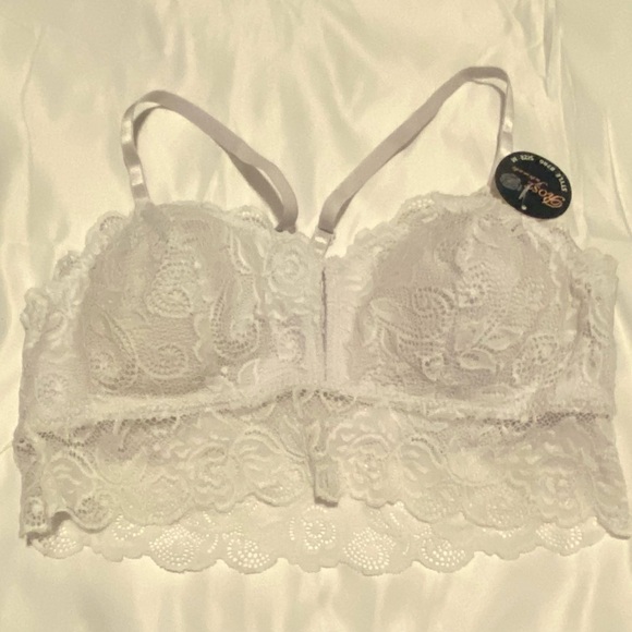 Set of 6 multicolor bralettes - Picture 4 of 13